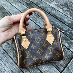 LV Speedy Nano Lookalike Mini Bag 💼 Not Authentic But Still Cute!